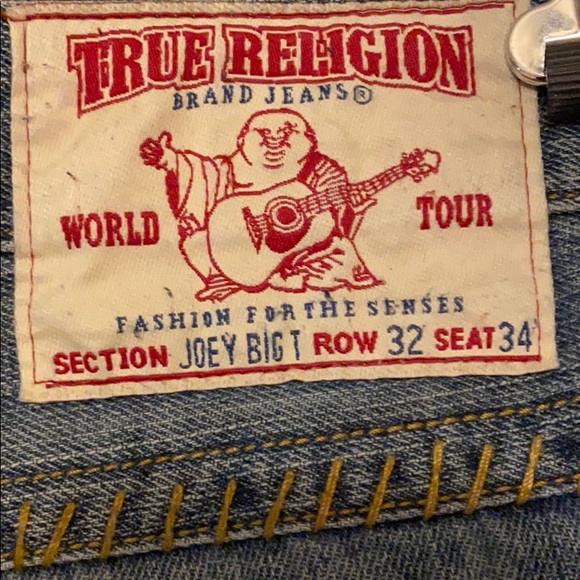 TRUE RELIGION BRAND JEANS - Picture 4 of 4